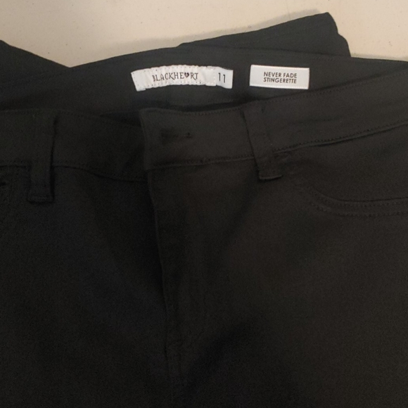 blackheart never fade stingerette jeans